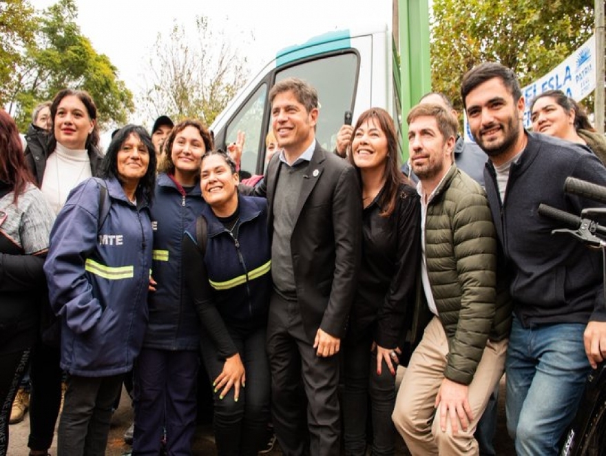KICILLOF LANZA ESPACIO EN TAPALQUE