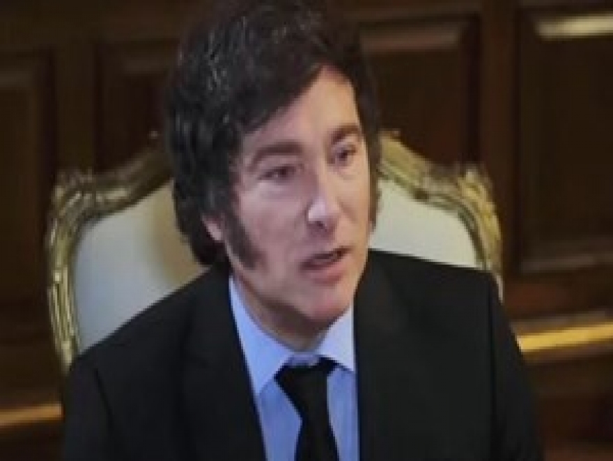 MILEI ACUSO A MACRI