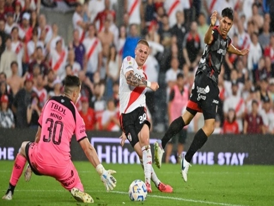 RIVER 1 BARRACAS 0