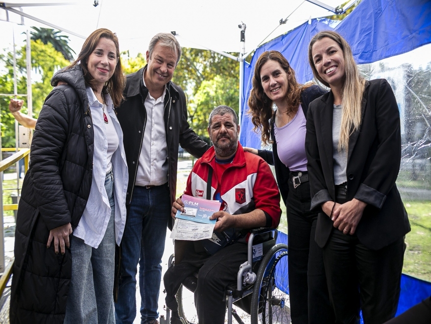 CASCALLARES ENTREGO PASES MULTIMODALES