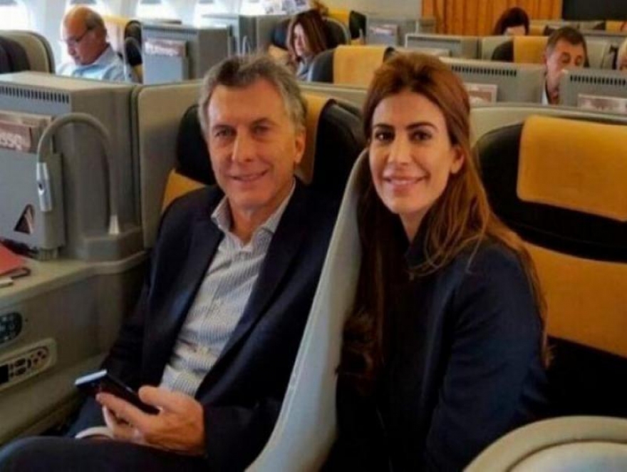 UN GOLPEADO MACRI SE FUE DE VIAJE