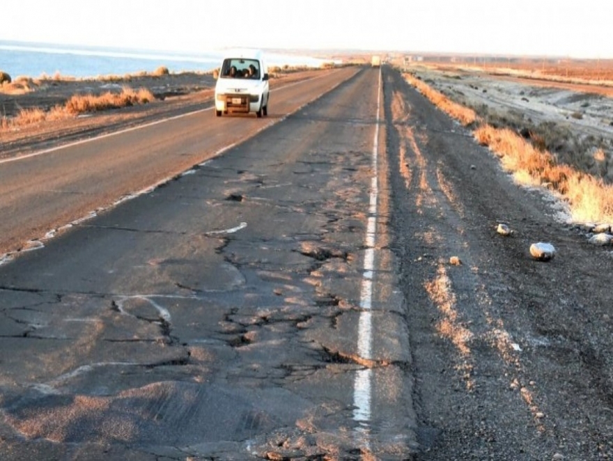 RUTAS DESASTROZAS EN PROVINCIA